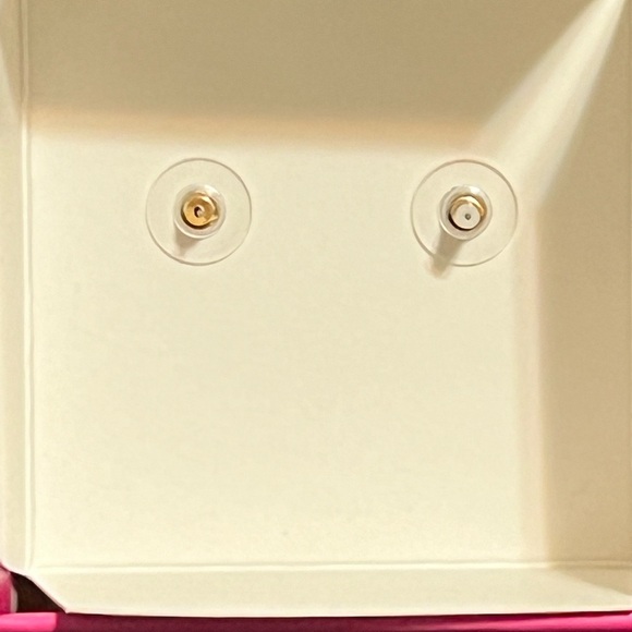Betsey Johnson Bumblebee Earrings - Picture 2 of 3